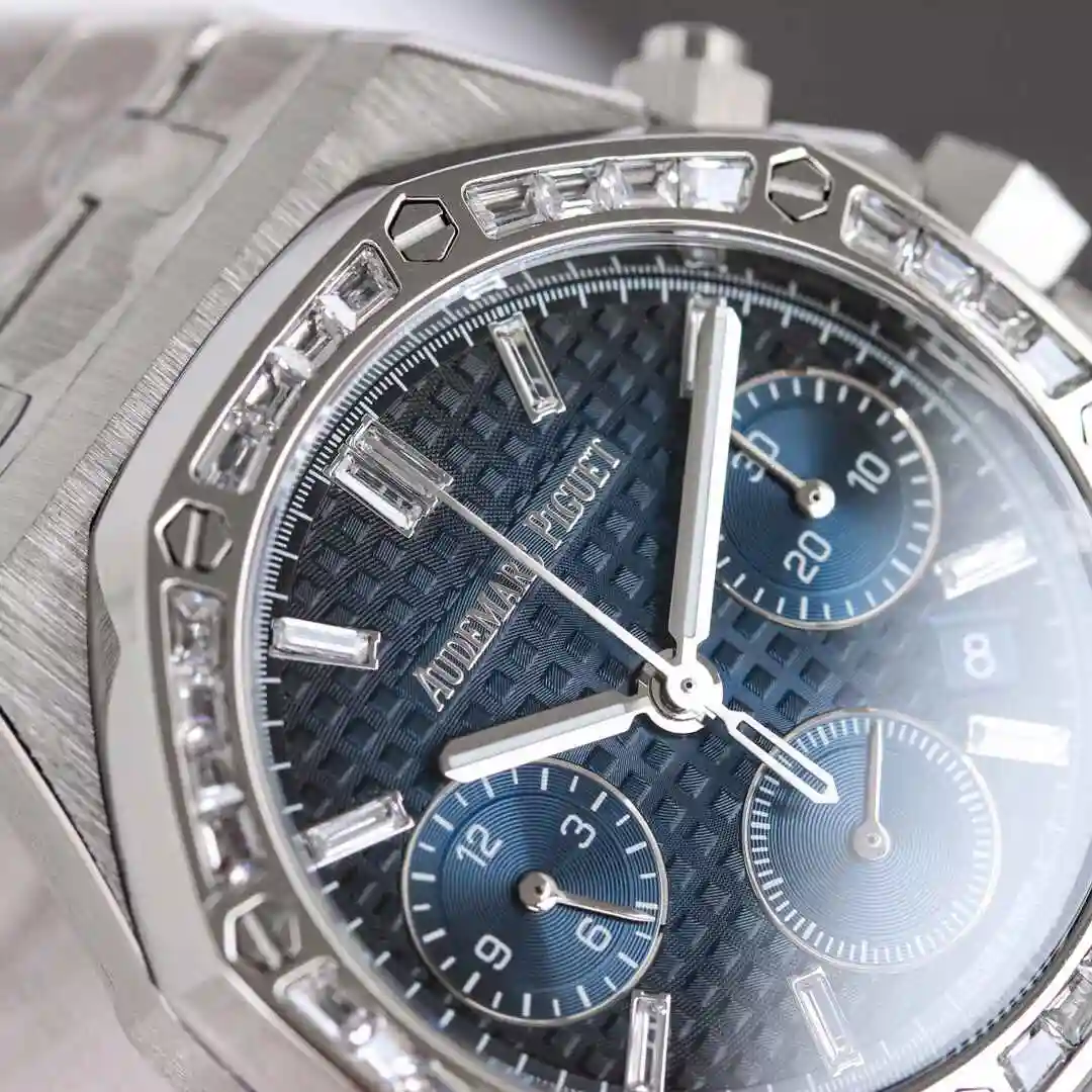 General Watches Audemars Piguet Aibi Watch Men's Watch Paired with Original Fully Automatic Mechanical Movement, Top Grade 316 Precision Steel Case with Mineral Super Strong Mirror Diameter 38mm KK view 7