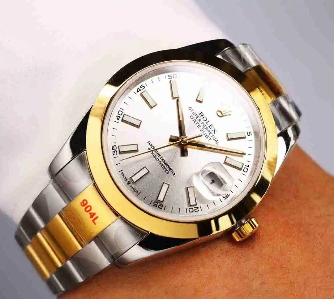 General Watches Rolex Watch Men's Watch Paired with Original Fully Automatic Mechanical Movement Top Grade 316 Precision Steel Case with Mineral Super Strong Mirror Diameter 41mm KK06500 1 view 5