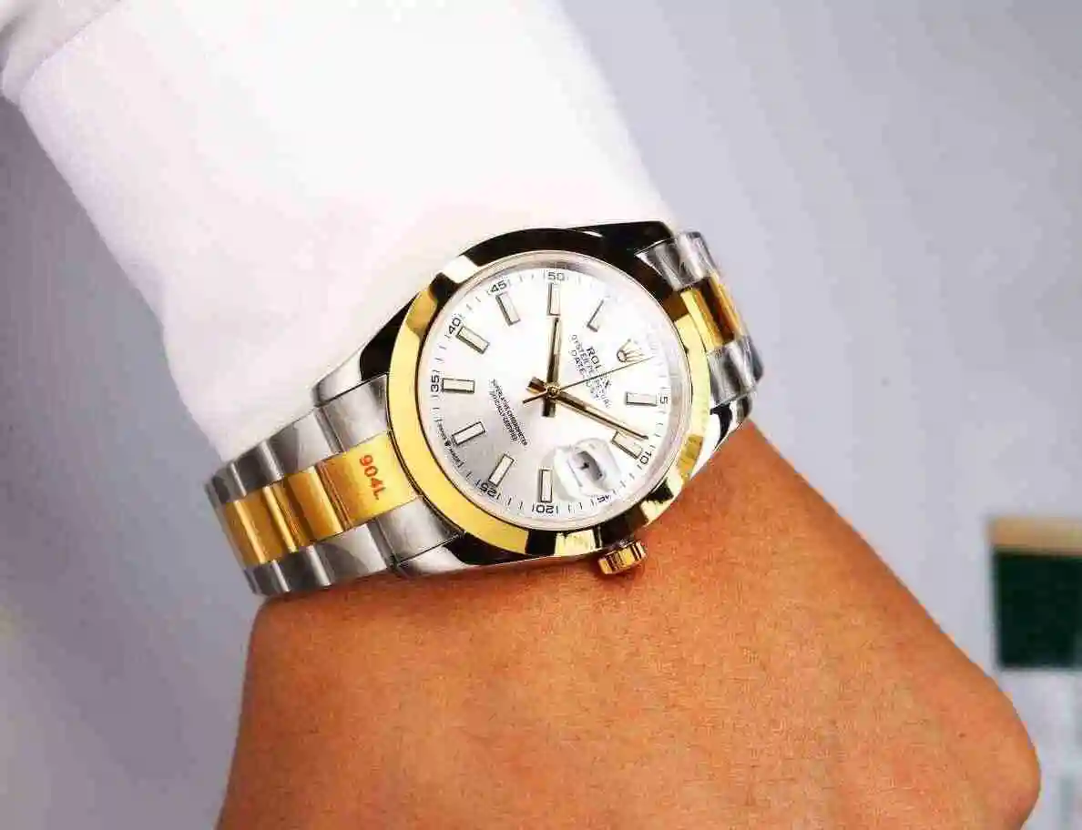 General Watches Rolex Watch Men's Watch Paired with Original Fully Automatic Mechanical Movement Top Grade 316 Precision Steel Case with Mineral Super Strong Mirror Diameter 41mm KK06500 1 view 6