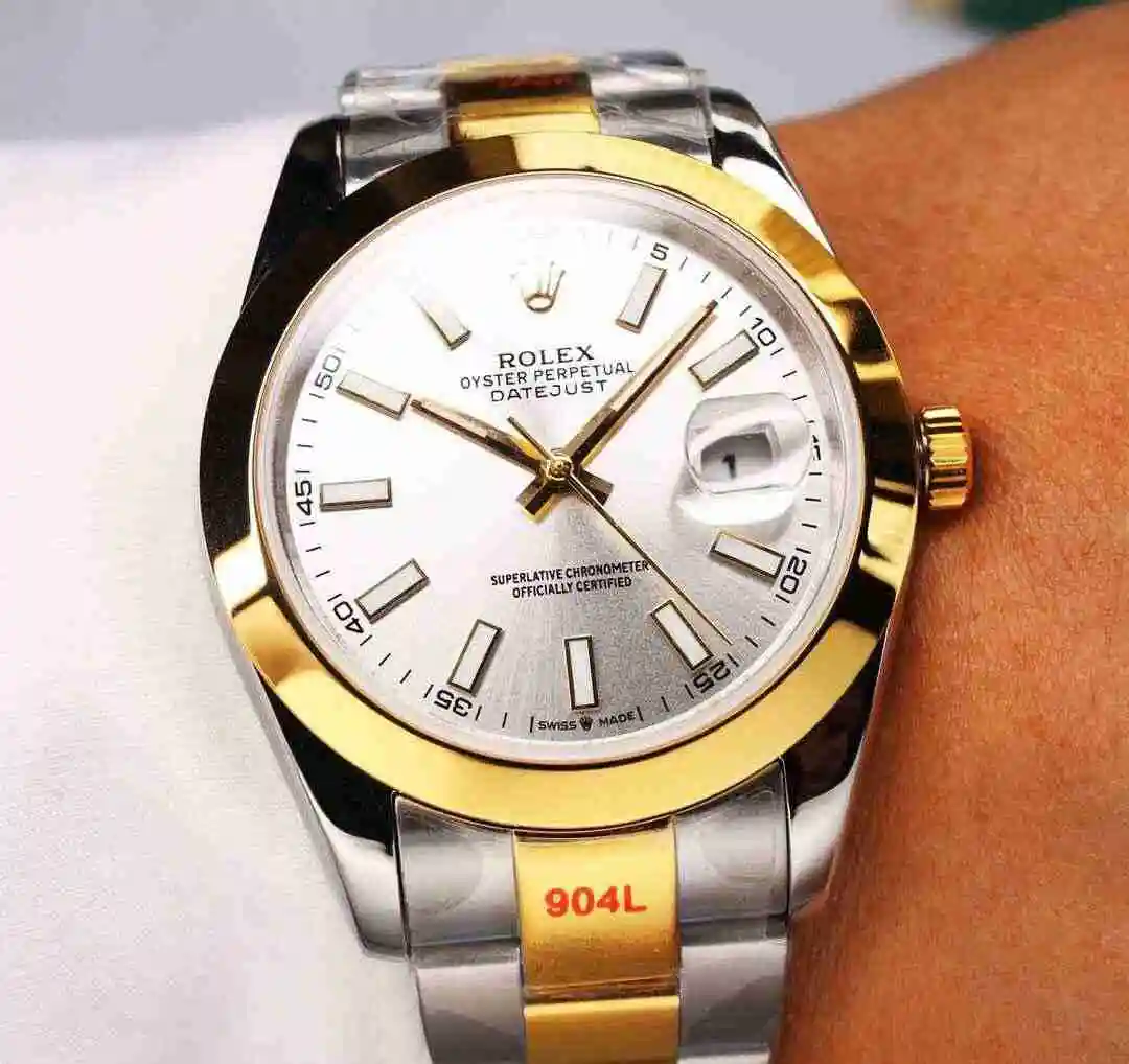 General Watches Rolex Watch Men's Watch Paired with Original Fully Automatic Mechanical Movement Top Grade 316 Precision Steel Case with Mineral Super Strong Mirror Diameter 41mm KK06500 1 view 7