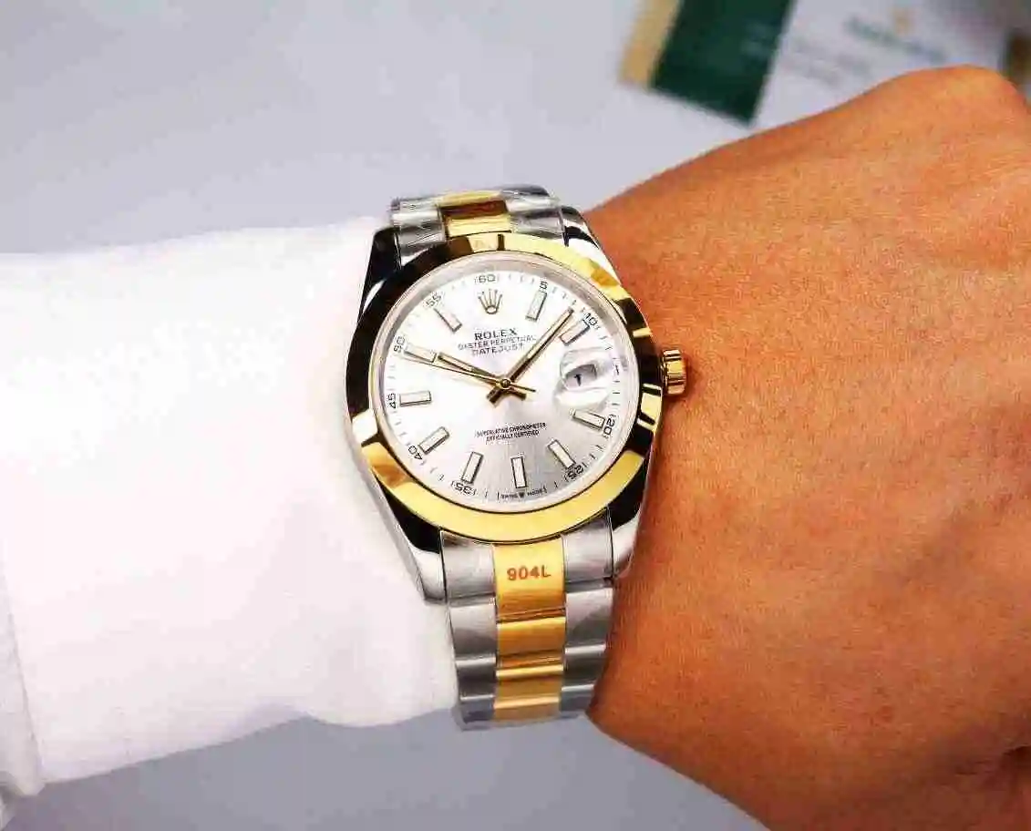 General Watches Rolex Watch Men's Watch Paired with Original Fully Automatic Mechanical Movement Top Grade 316 Precision Steel Case with Mineral Super Strong Mirror Diameter 41mm KK06500 1 view 8