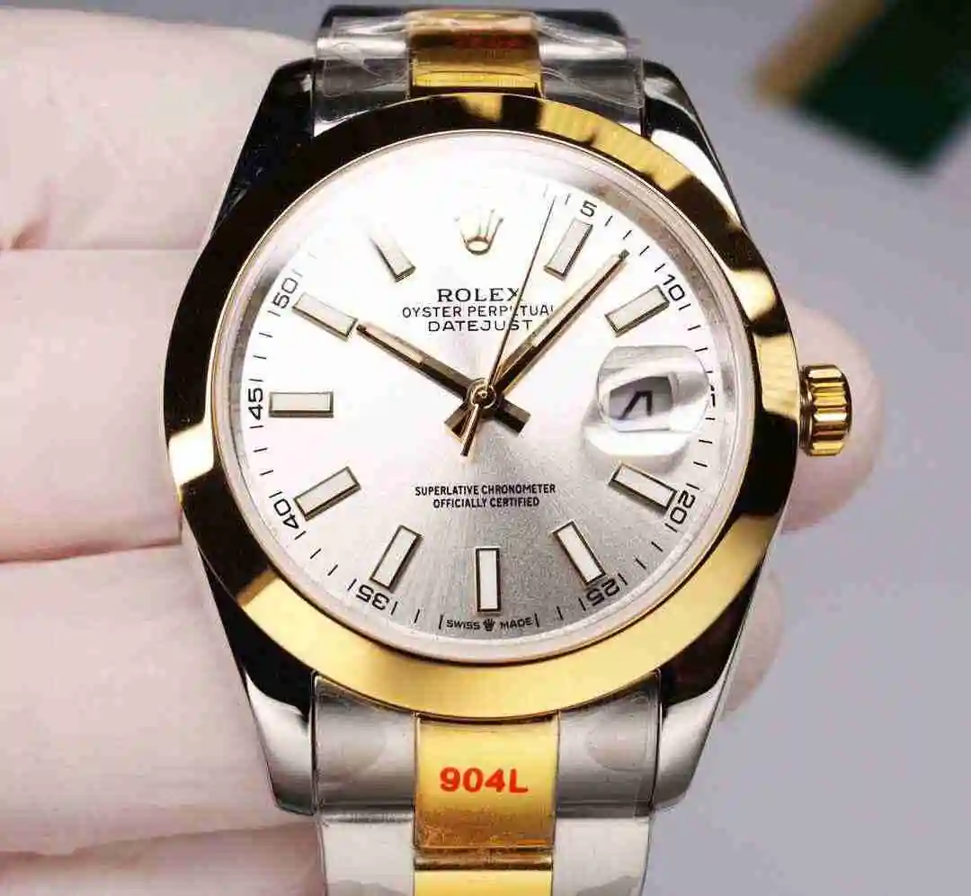 General Watches Rolex Watch Men's Watch Paired with Original Fully Automatic Mechanical Movement Top Grade 316 Precision Steel Case with Mineral Super Strong Mirror Diameter 41mm KK06500 1 view 9