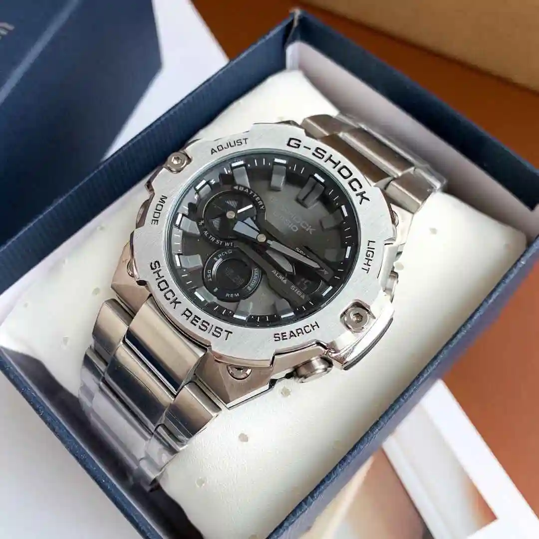 General Watches Casio watch for men with original fully automatic mechanical movement, top grade 316 precision steel case with mineral super strong mirror diameter 46mm KK02350 view 2
