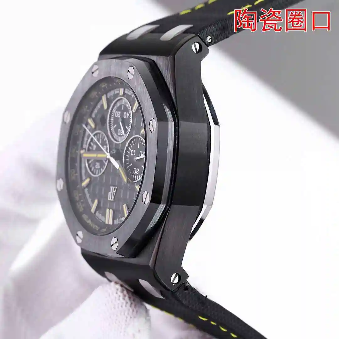General Watches Audemars Piguet Aibi Watch Men's Watch Paired with Original Fully Automatic Mechanical Movement, Top Grade 316 Precision Steel Case with Mineral Super Strong Mirror Diameter 44mm KK014500 view 4
