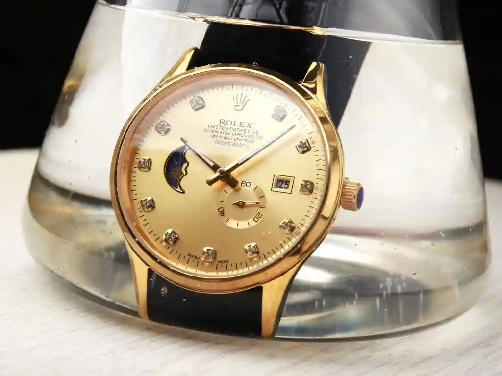 General Watches Rolex watches men's watch with original fully automatic mechanical movement top 316 stainless steel case strap mineral super mirror diameter 39mm KK06350 view 7