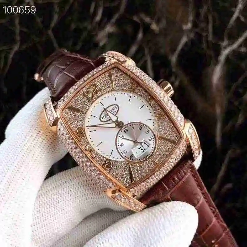 General Watches Palma Johnny White 570 Gold 590 Watch view 5