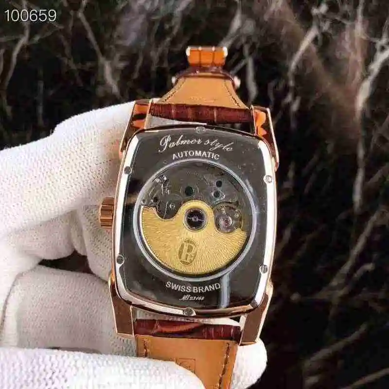 General Watches Palma Johnny White 570 Gold 590 Watch view 8