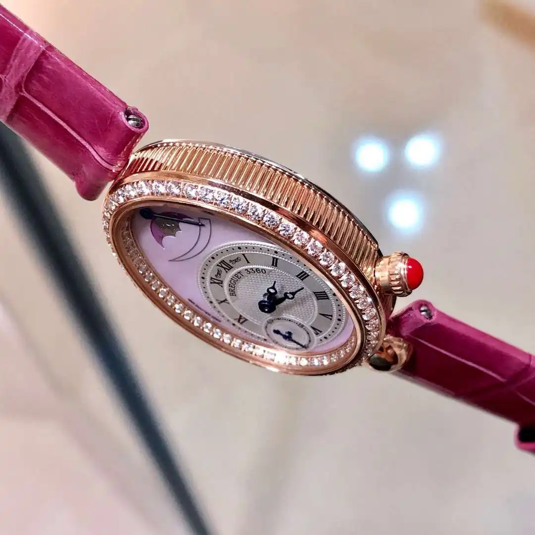 General Watches Watch, women's watch with original fully automatic mechanical movement, top-grade 316 stainless steel case and strap, mineral super mirror KK05050 view 5