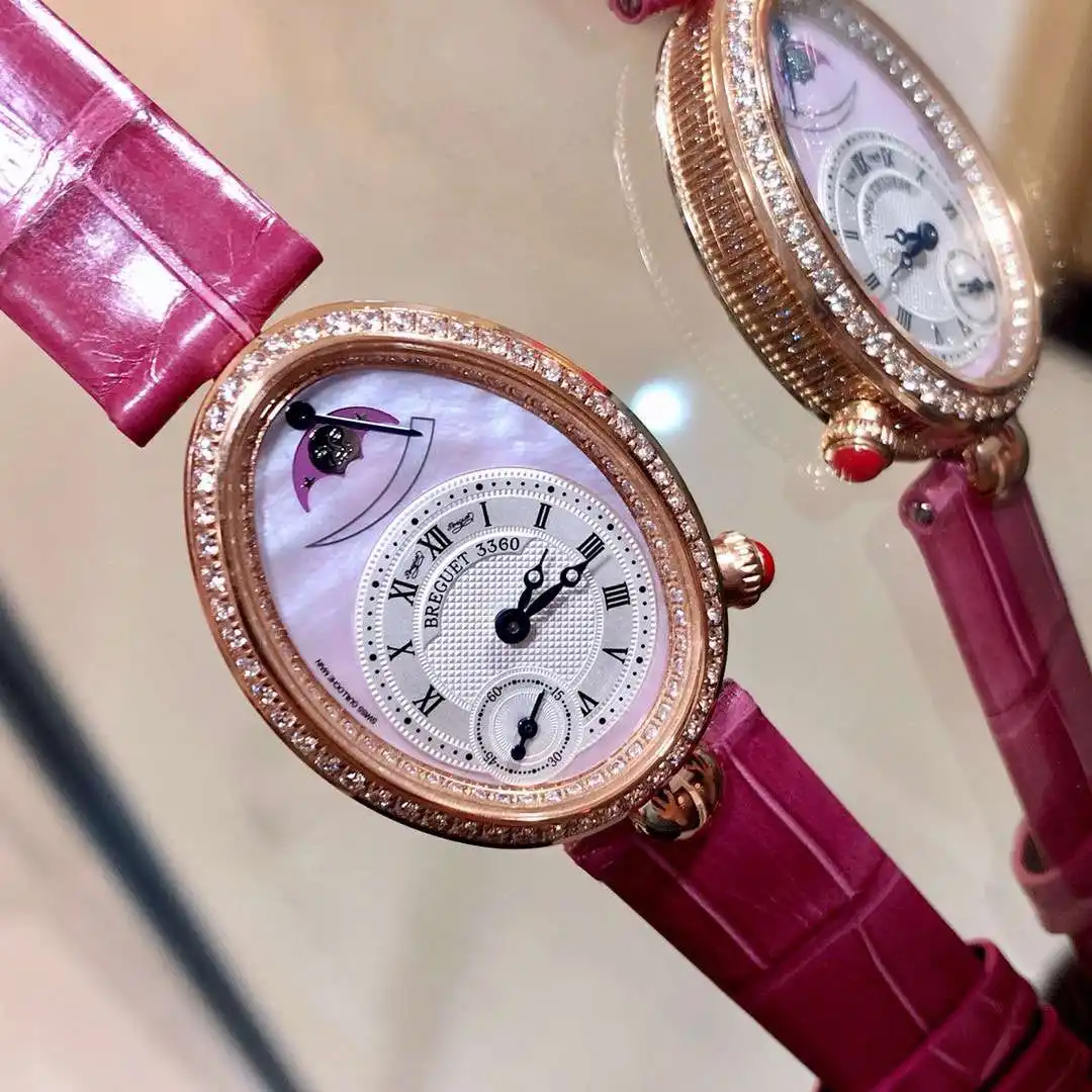 General Watches Watch, women's watch with original fully automatic mechanical movement, top-grade 316 stainless steel case and strap, mineral super mirror KK05050 view 6