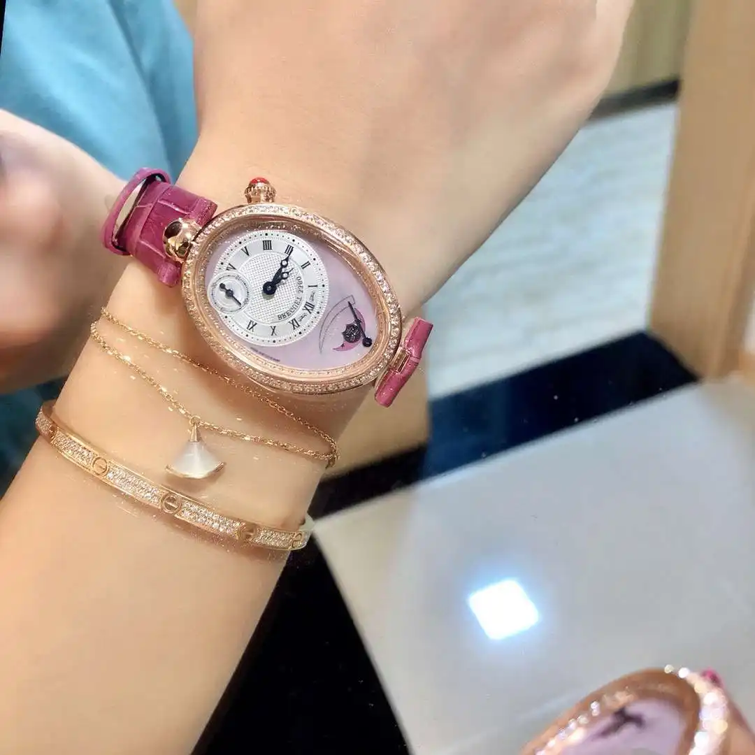 General Watches Watch, women's watch with original fully automatic mechanical movement, top-grade 316 stainless steel case and strap, mineral super mirror KK05050 view 7