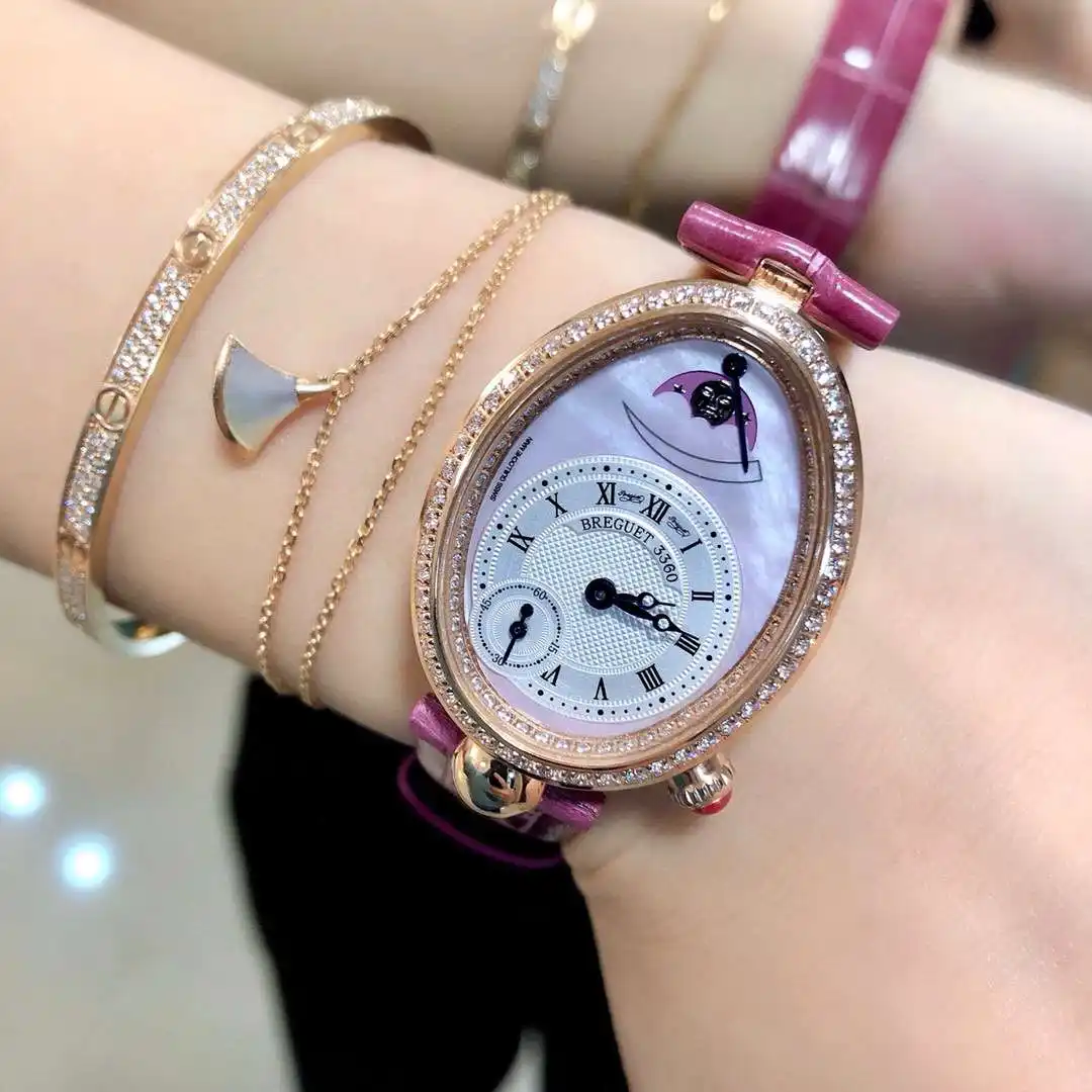 General Watches Watch, women's watch with original fully automatic mechanical movement, top-grade 316 stainless steel case and strap, mineral super mirror KK05050 view 8