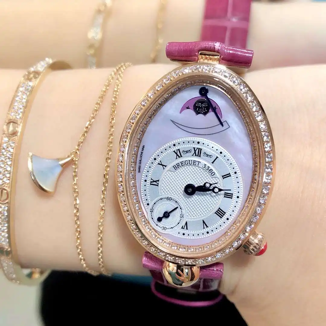 General Watches Watch, women's watch with original fully automatic mechanical movement, top-grade 316 stainless steel case and strap, mineral super mirror KK05050 view 9