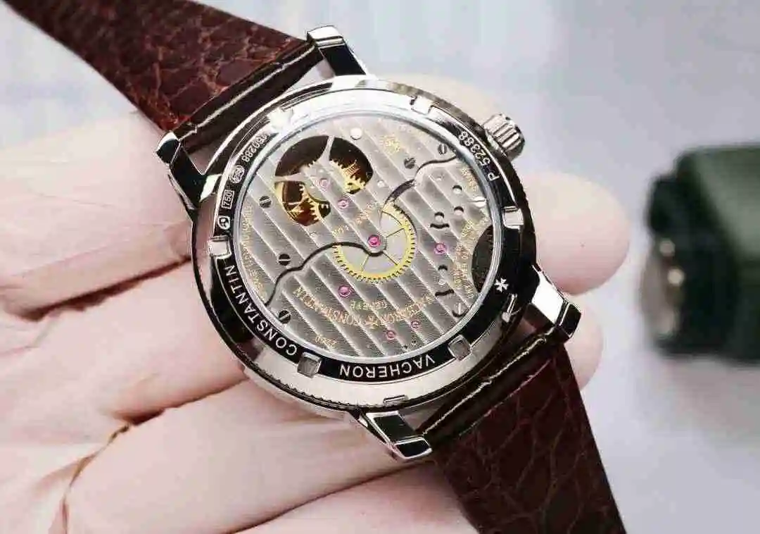 General Watches Vacheron Constantin Jiangshi Danton Watch Men's Watch Paired with Original Fully Automatic Mechanical Movement, Top Grade 316 Precision Steel Case with Mineral Super Strong Mirror Diameter 44mm kk06250 1 view 2