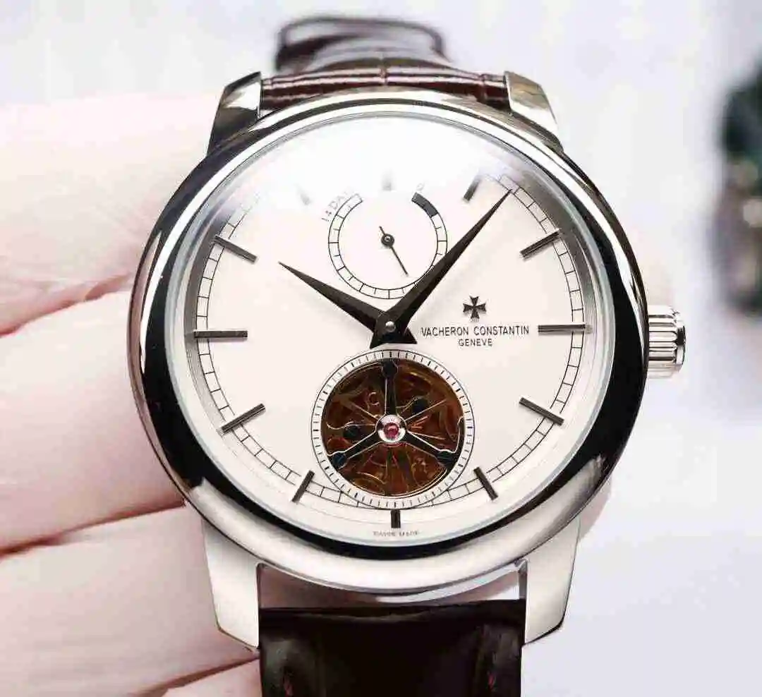 General Watches Vacheron Constantin Jiangshi Danton Watch Men's Watch Paired with Original Fully Automatic Mechanical Movement, Top Grade 316 Precision Steel Case with Mineral Super Strong Mirror Diameter 44mm kk06250 1 view 6