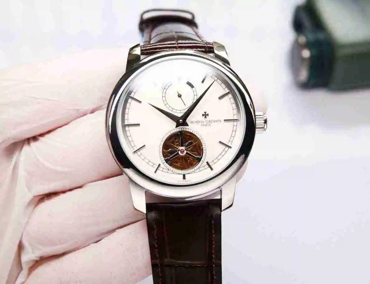 General Watches Vacheron Constantin Jiangshi Danton Watch Men's Watch Paired with Original Fully Automatic Mechanical Movement, Top Grade 316 Precision Steel Case with Mineral Super Strong Mirror Diameter 44mm kk06250 1 view 7