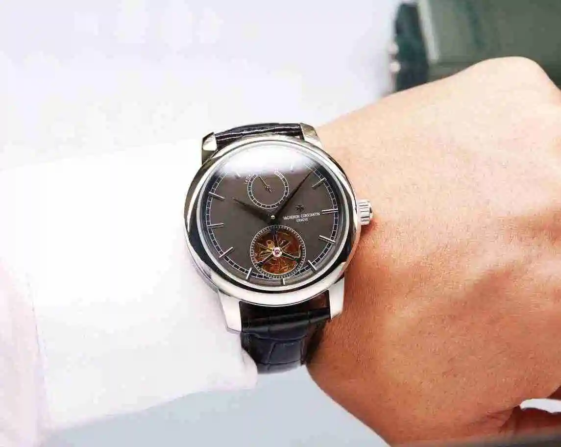 General Watches Vacheron Constantin Jiangshi Danton Watch Men's Watch Paired with Original Fully Automatic Mechanical Movement, Top Grade 316 Precision Steel Case with Mineral Super Strong Mirror Diameter 44mm kk06250 1 view 8