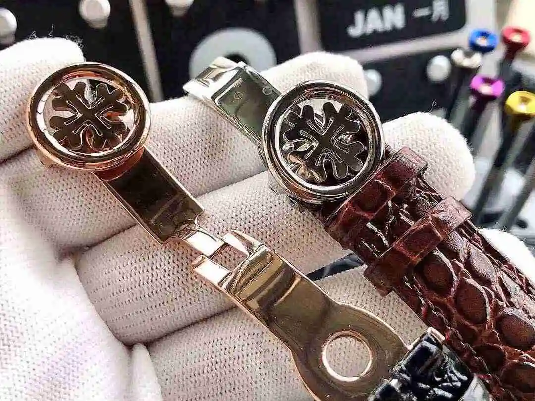General Watches Patek Philippe Watch Men's Watch Paired with Original Fully Automatic Mechanical Movement Top Grade 316 Precision Steel Case Case with Mineral Super Strong Mirror Diameter 42mm KK05850 1 view 2