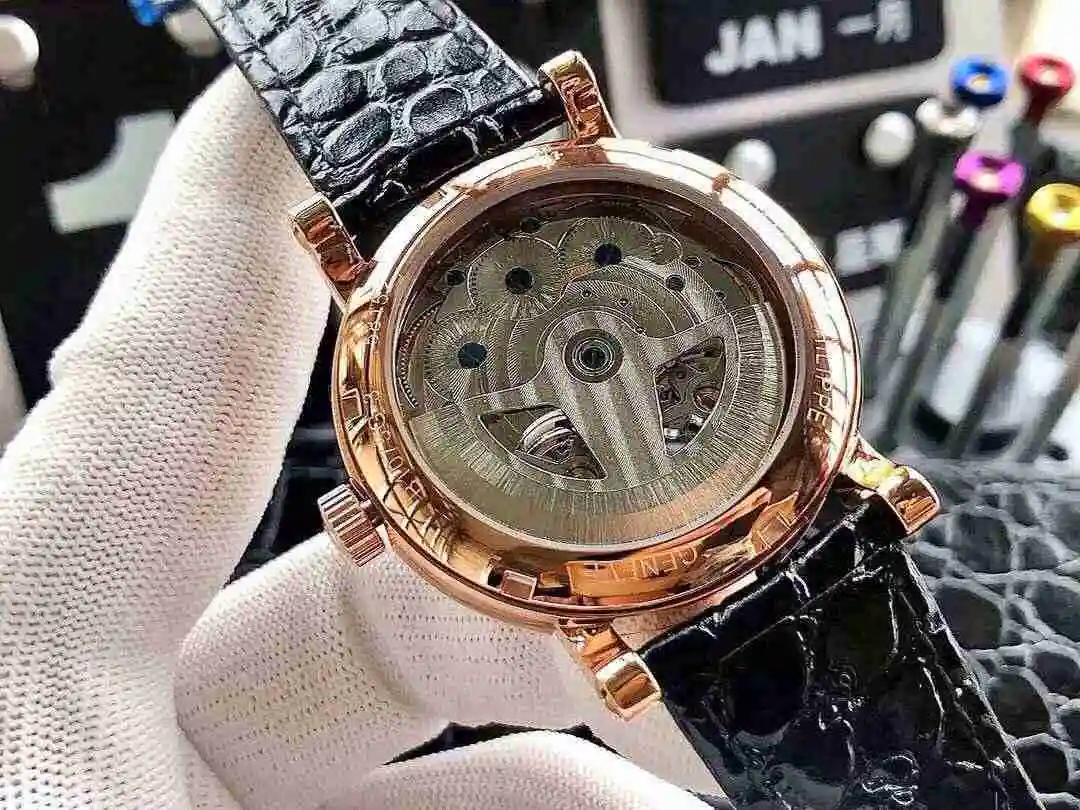 General Watches Patek Philippe Watch Men's Watch Paired with Original Fully Automatic Mechanical Movement Top Grade 316 Precision Steel Case Case with Mineral Super Strong Mirror Diameter 42mm KK05850 1 view 3