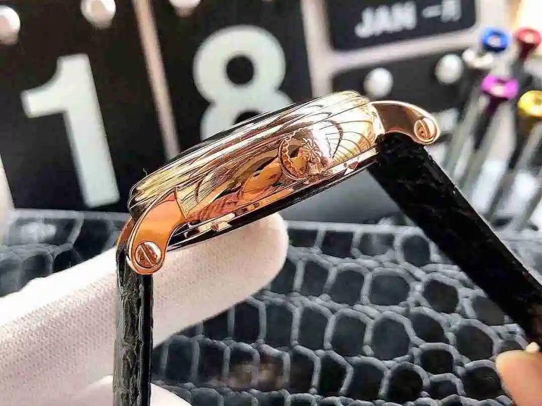 General Watches Patek Philippe Watch Men's Watch Paired with Original Fully Automatic Mechanical Movement Top Grade 316 Precision Steel Case Case with Mineral Super Strong Mirror Diameter 42mm KK05850 1 view 4