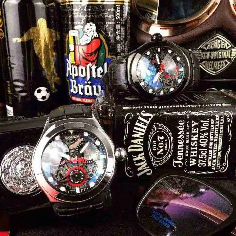 General Watches Kunlun White 350 Rose Black 370 Watch view 3