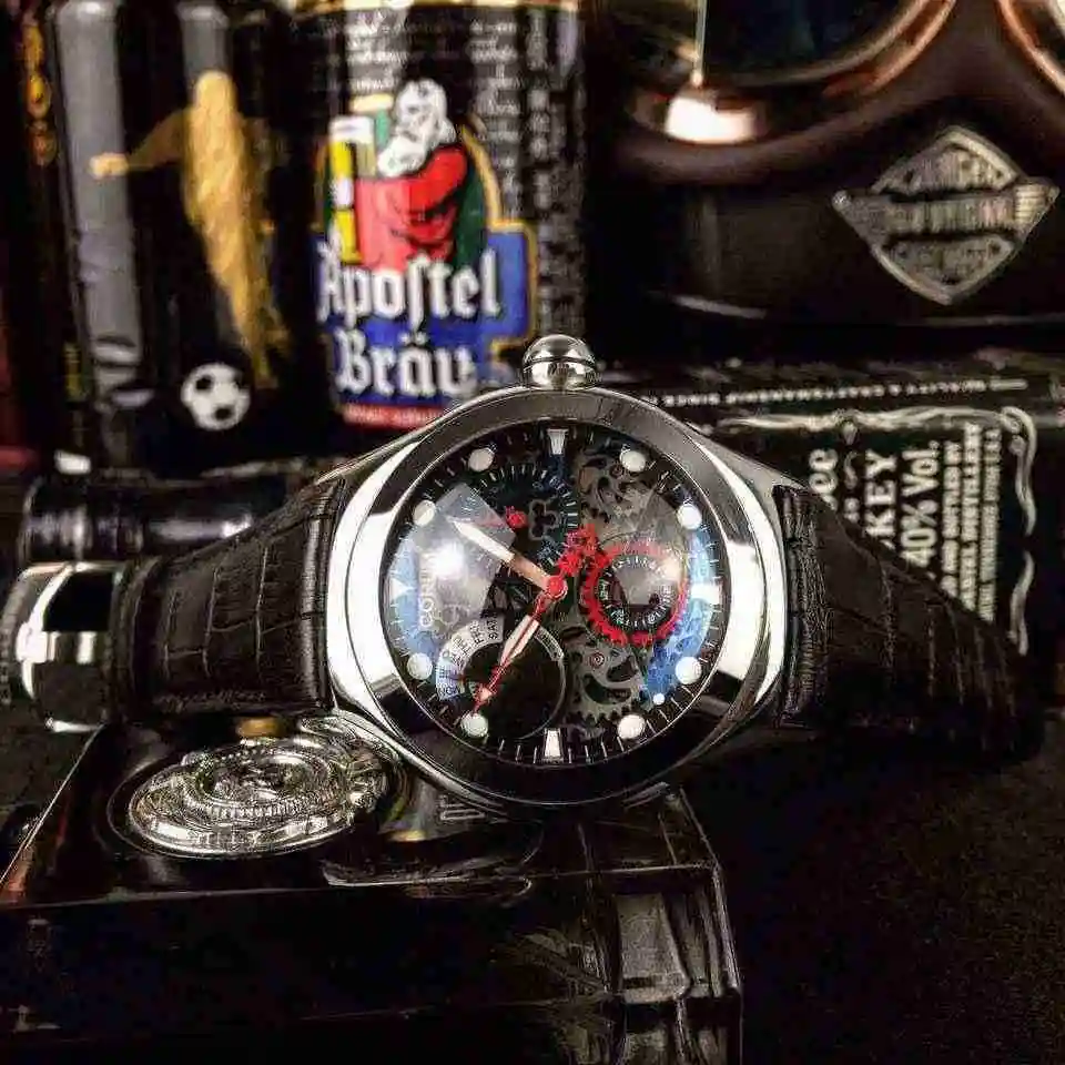 General Watches Kunlun White 350 Rose Black 370 Watch view 4