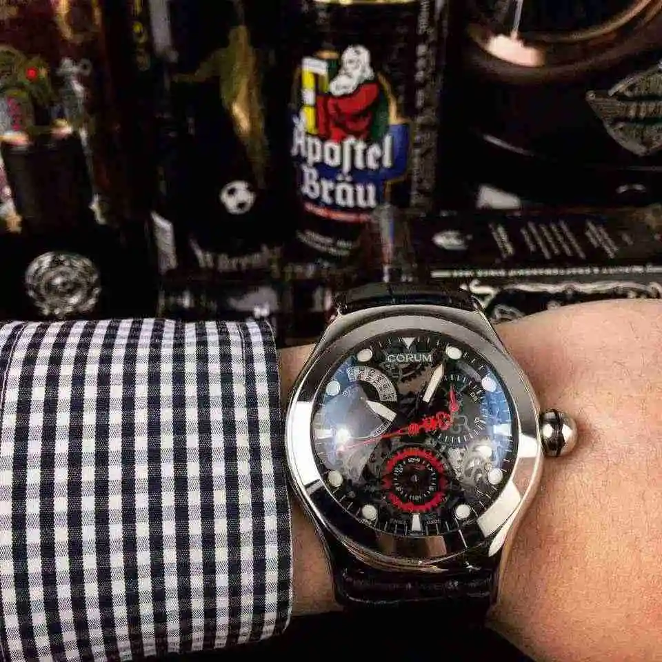 General Watches Kunlun White 350 Rose Black 370 Watch view 5