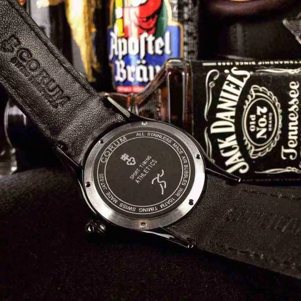 General Watches Kunlun White 350 Rose Black 370 Watch view 6