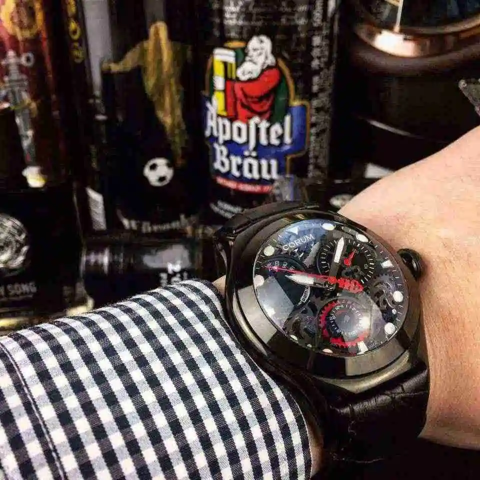 General Watches Kunlun White 350 Rose Black 370 Watch view 8