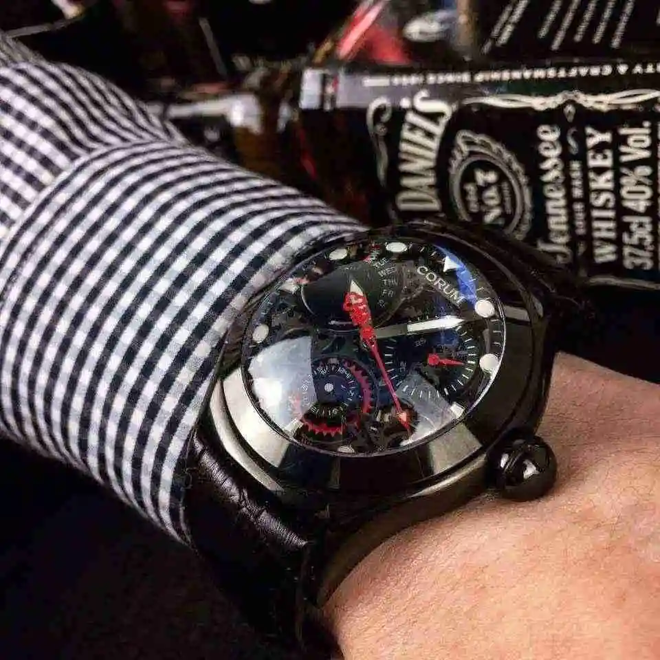 General Watches Kunlun White 350 Rose Black 370 Watch view 9