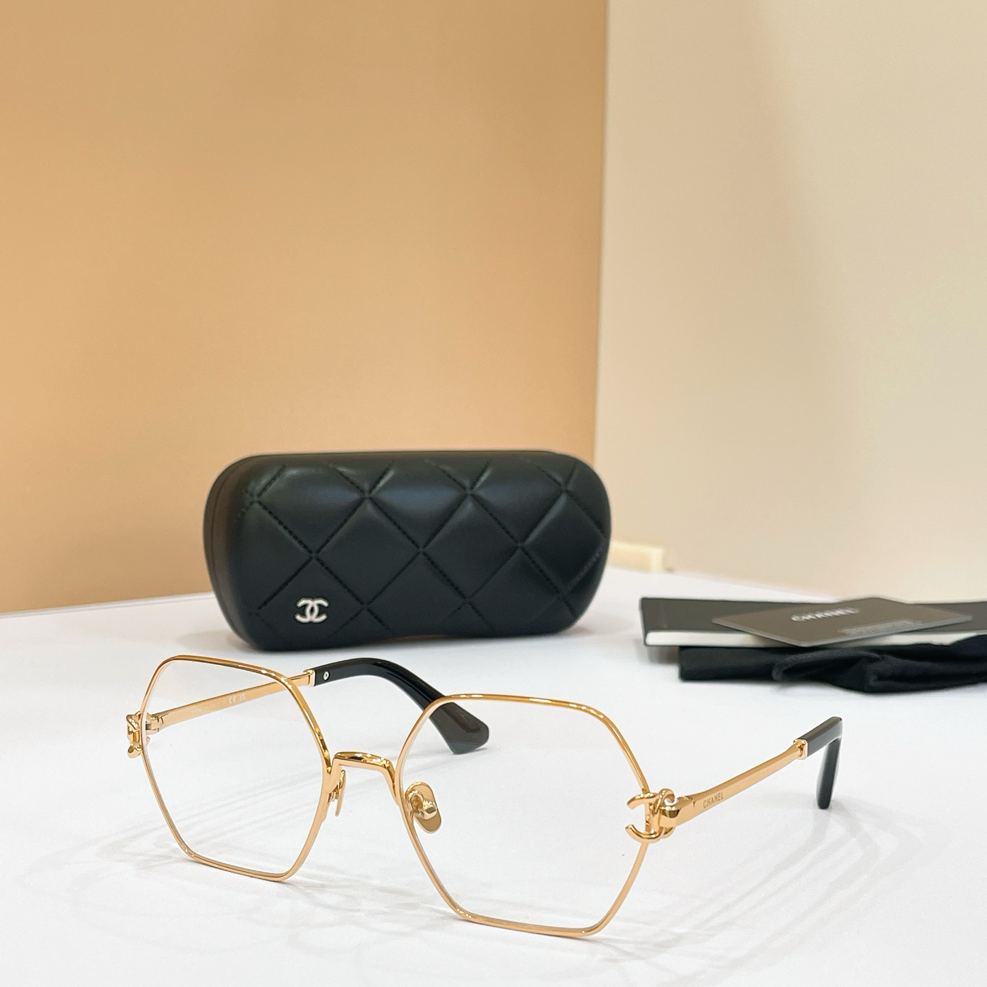 CHANE EL:2231 Size 54-17-145 Sunglasses view 6