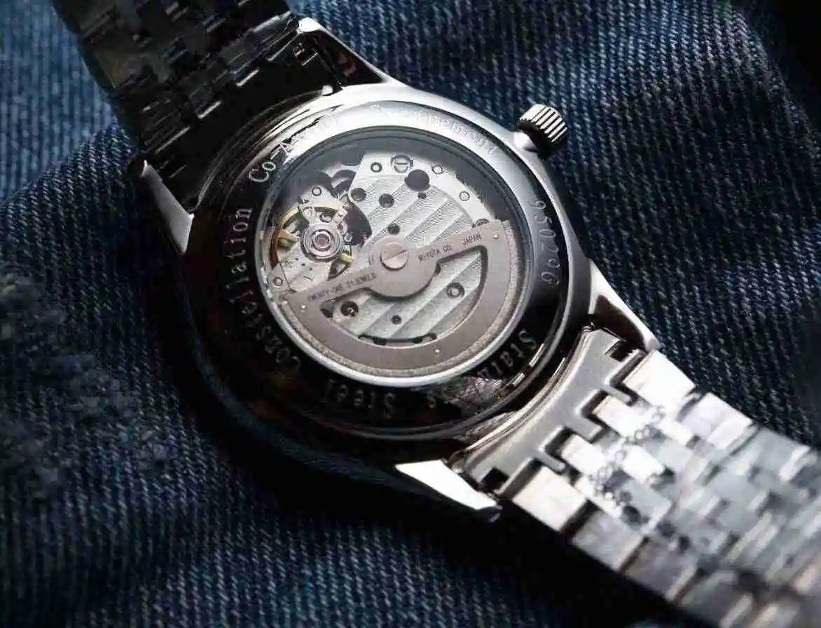 General Watches Vacheron Constantin Jiangshi Danton Watch Men's Watch Paired with Original Fully Automatic Mechanical Movement, Top Grade 316 Precision Steel Case with Mineral Super Strong Mirror Diameter 42mm kk06450 view 2