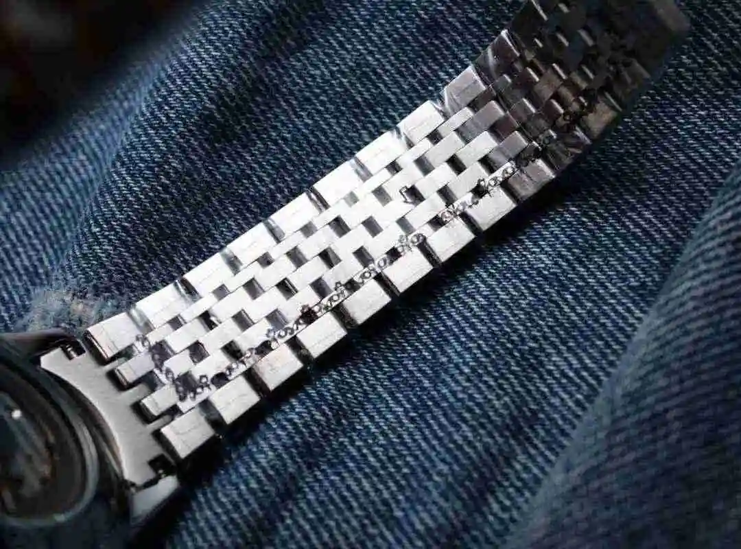 General Watches Vacheron Constantin Jiangshi Danton Watch Men's Watch Paired with Original Fully Automatic Mechanical Movement, Top Grade 316 Precision Steel Case with Mineral Super Strong Mirror Diameter 42mm kk06450 view 3