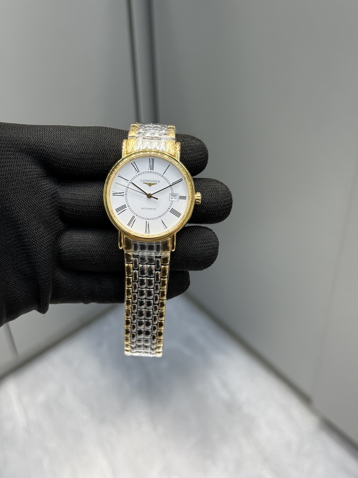 Longines Stainless Steel Watch view 1