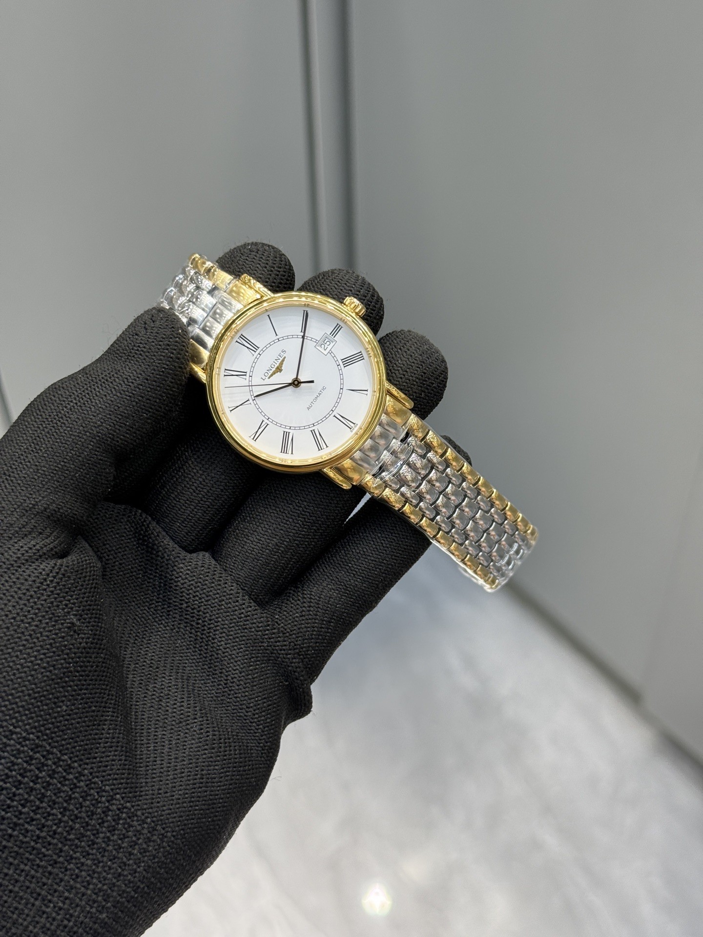 Longines Stainless Steel Watch view 2