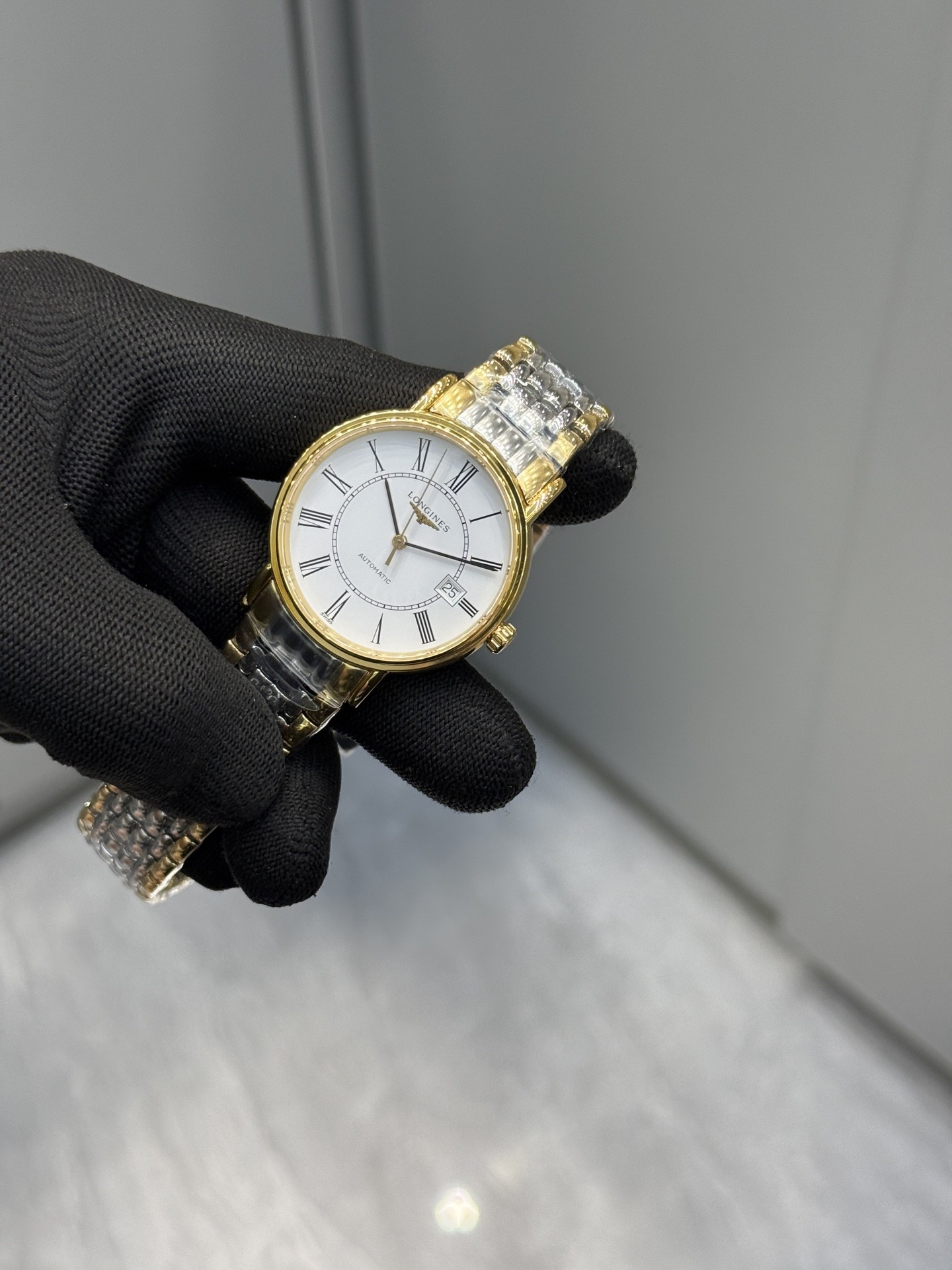 Longines Stainless Steel Watch view 3