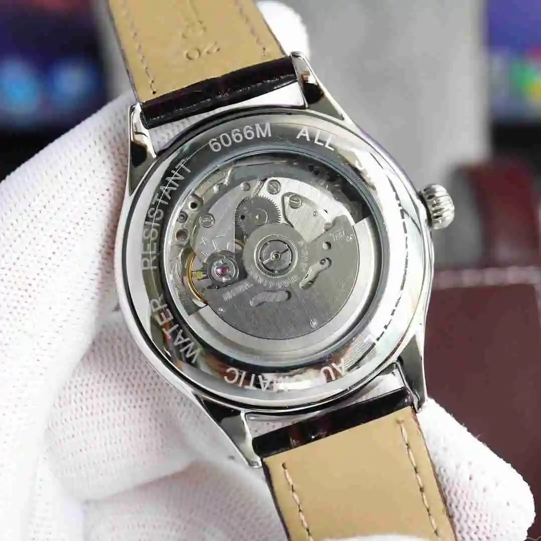 General Watches Omega Watch Men's Watch Paired with Original Fully Automatic Mechanical Movement Top Grade 316 Precision Steel Case with Mineral Super Strong Mirror Diameter 40mm KK05250 1 view 3