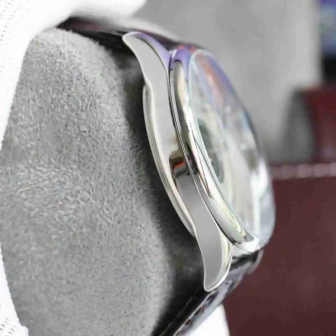 General Watches Omega Watch Men's Watch Paired with Original Fully Automatic Mechanical Movement Top Grade 316 Precision Steel Case with Mineral Super Strong Mirror Diameter 40mm KK05250 1 view 4