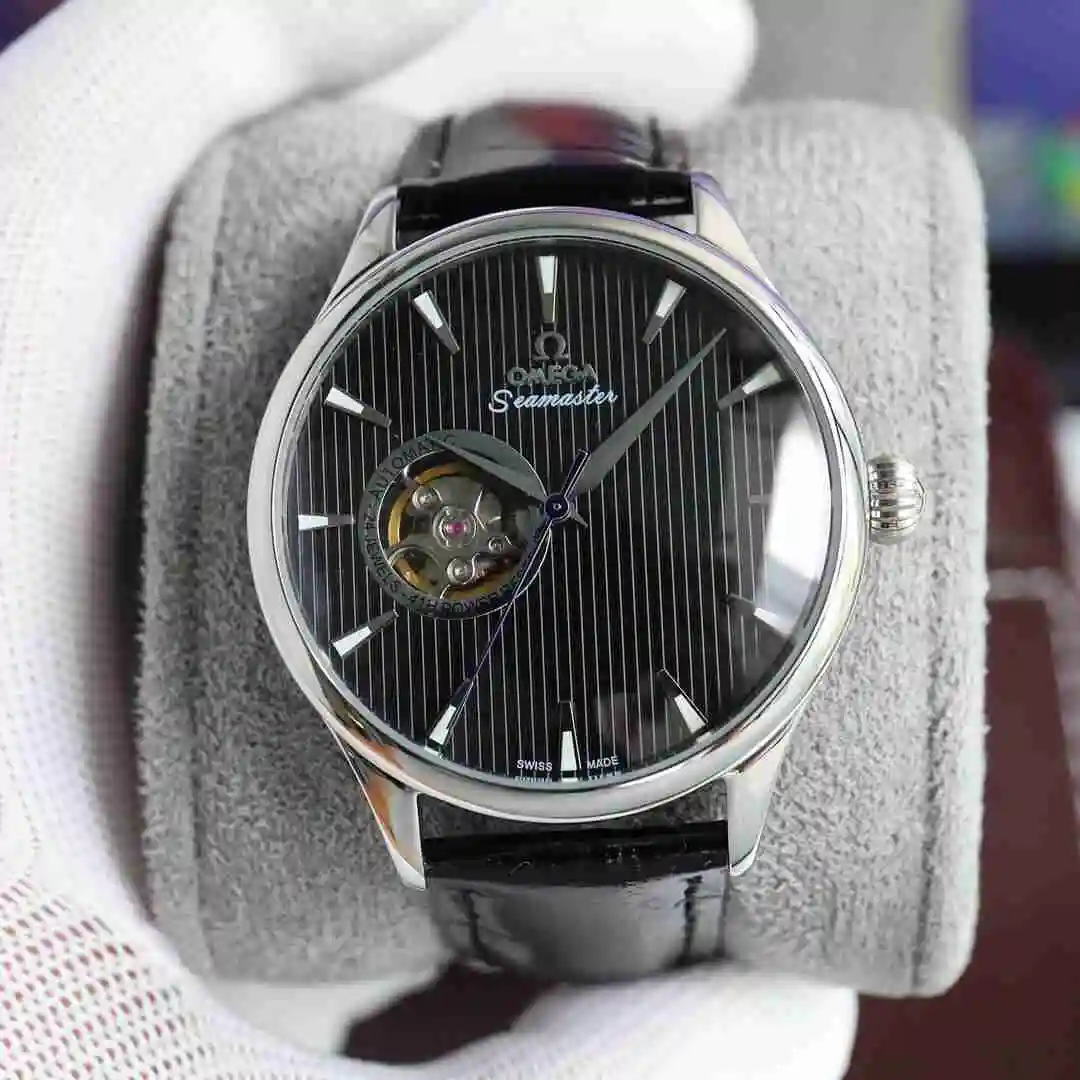General Watches Omega Watch Men's Watch Paired with Original Fully Automatic Mechanical Movement Top Grade 316 Precision Steel Case with Mineral Super Strong Mirror Diameter 40mm KK05250 1 view 5