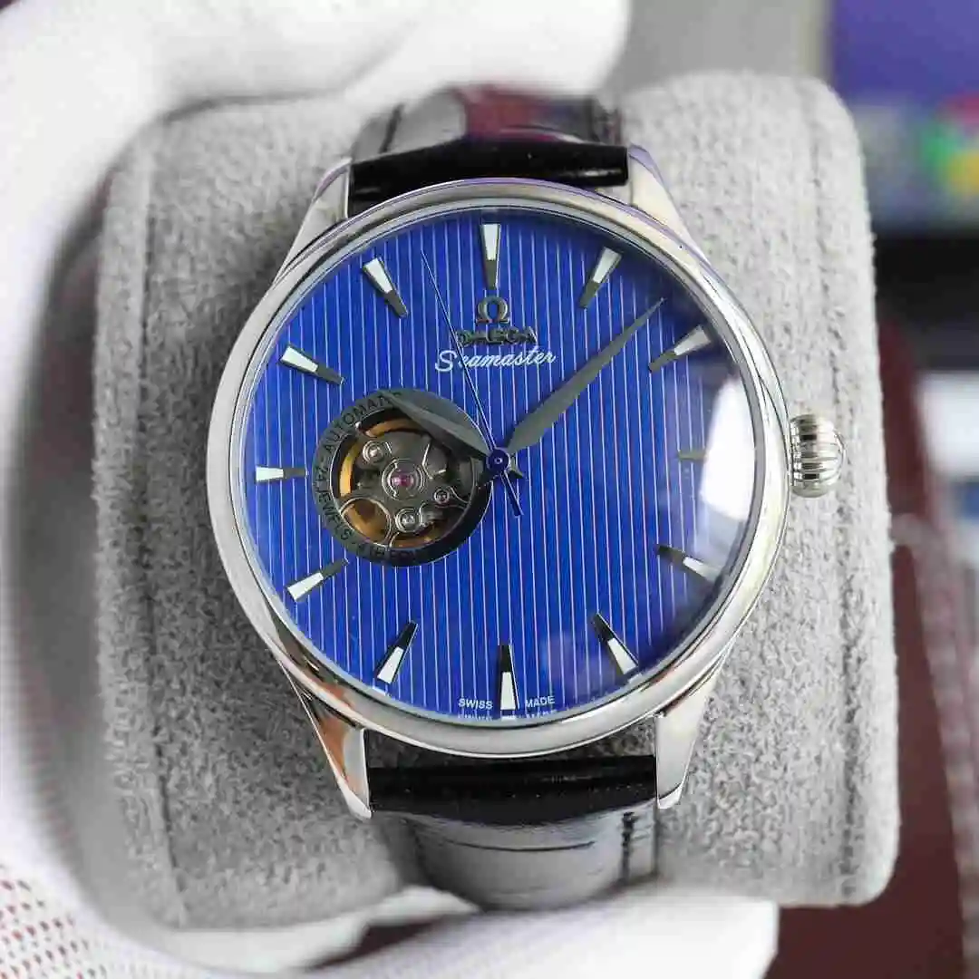 General Watches Omega Watch Men's Watch Paired with Original Fully Automatic Mechanical Movement Top Grade 316 Precision Steel Case with Mineral Super Strong Mirror Diameter 40mm KK05250 1 view 6