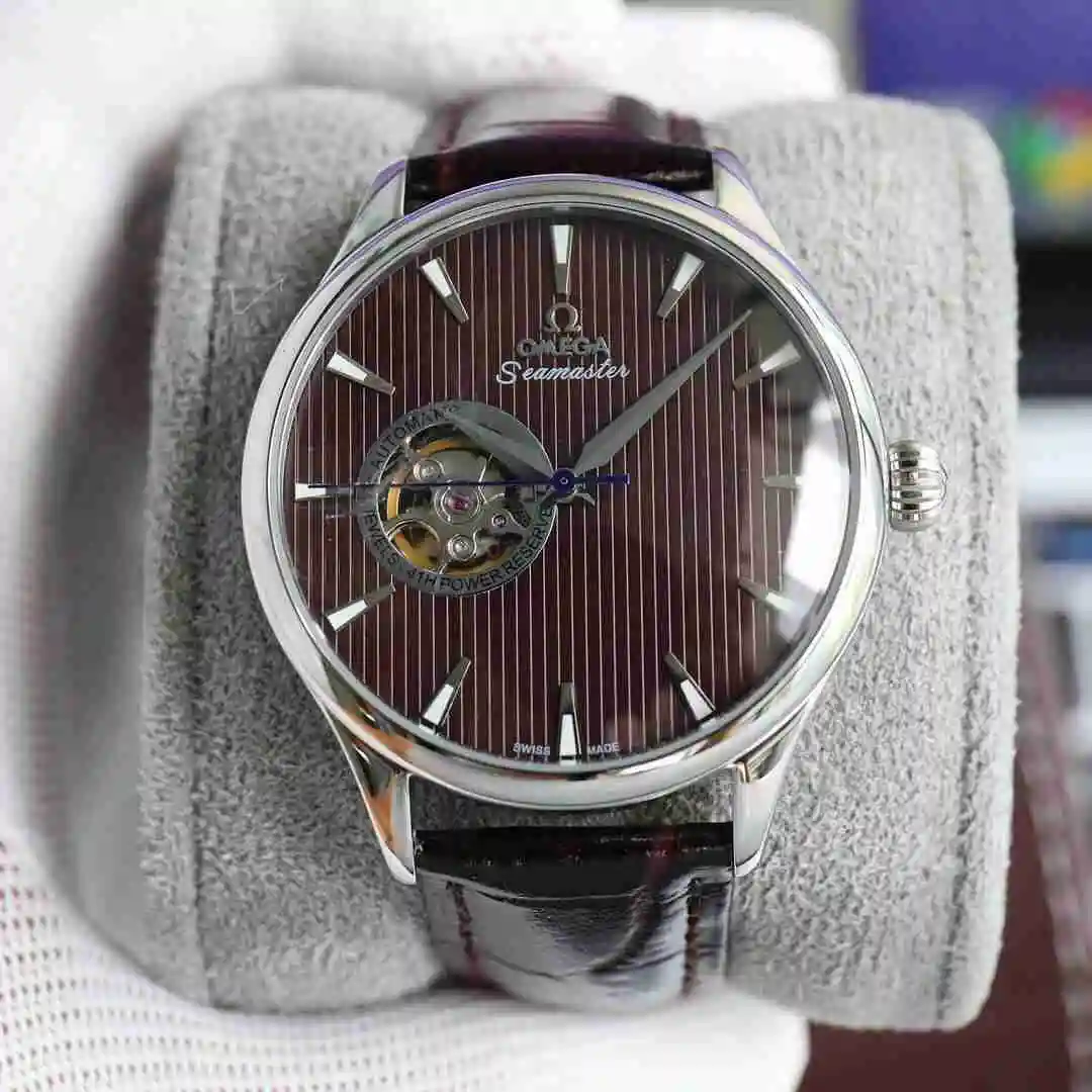 General Watches Omega Watch Men's Watch Paired with Original Fully Automatic Mechanical Movement Top Grade 316 Precision Steel Case with Mineral Super Strong Mirror Diameter 40mm KK05250 1 view 7