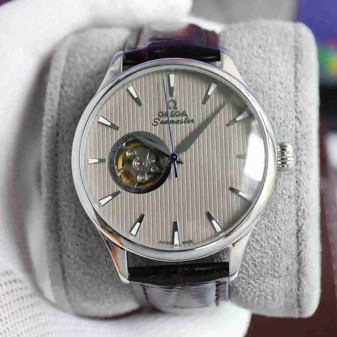 General Watches Omega Watch Men's Watch Paired with Original Fully Automatic Mechanical Movement Top Grade 316 Precision Steel Case with Mineral Super Strong Mirror Diameter 40mm KK05250 1 view 8