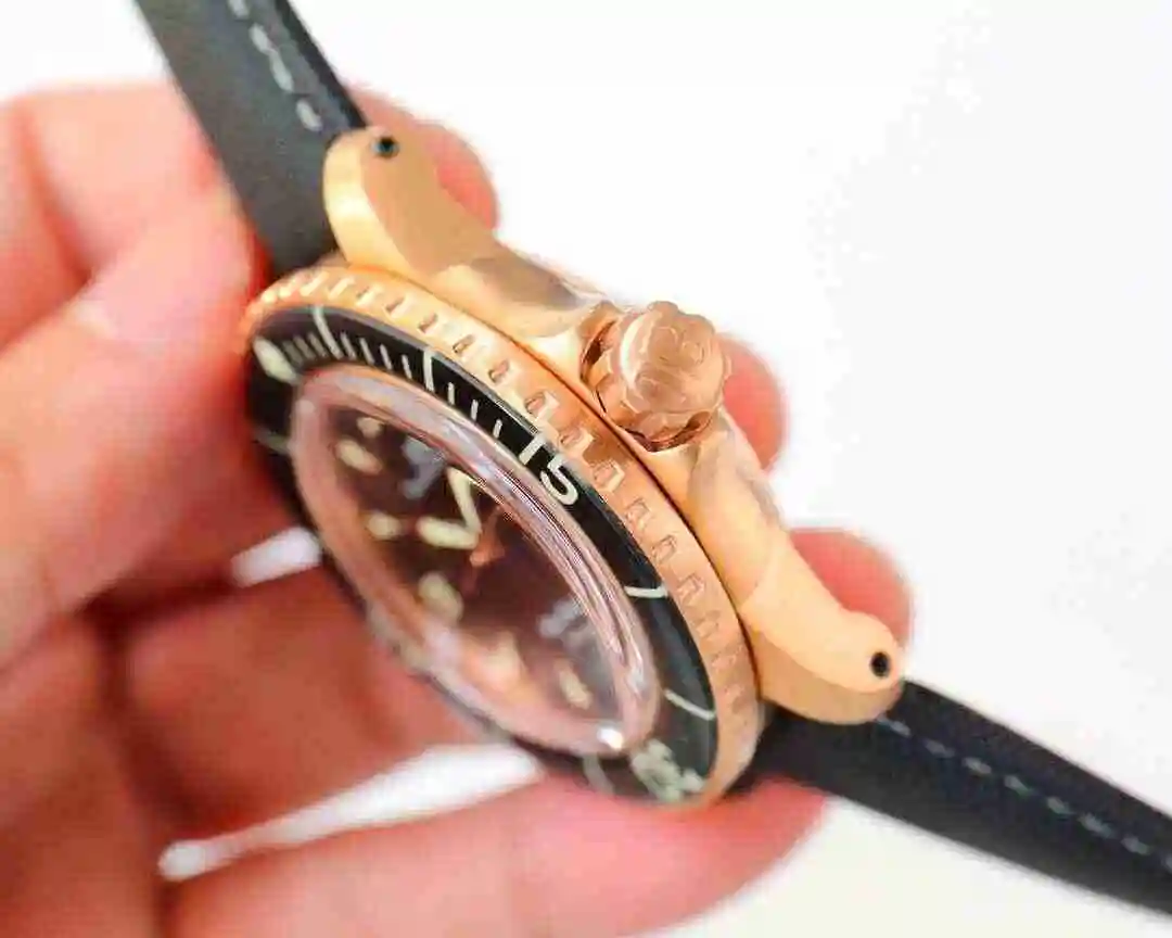General Watches Bao Po Watch Men's Watch Paired with Original Fully Automatic Mechanical Movement, Top Grade 316 Precision Steel Case with Mineral Super Strong Mirror Diameter 45mm kk view 3