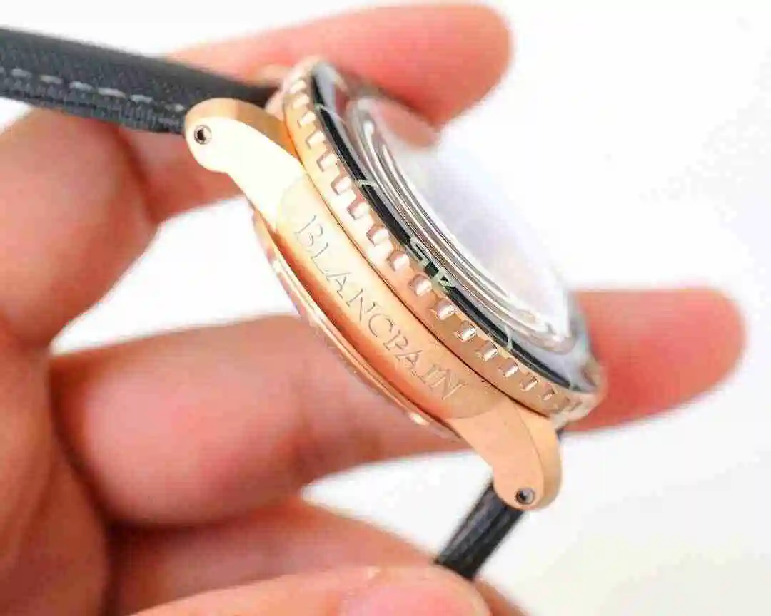 General Watches Bao Po Watch Men's Watch Paired with Original Fully Automatic Mechanical Movement, Top Grade 316 Precision Steel Case with Mineral Super Strong Mirror Diameter 45mm kk view 4