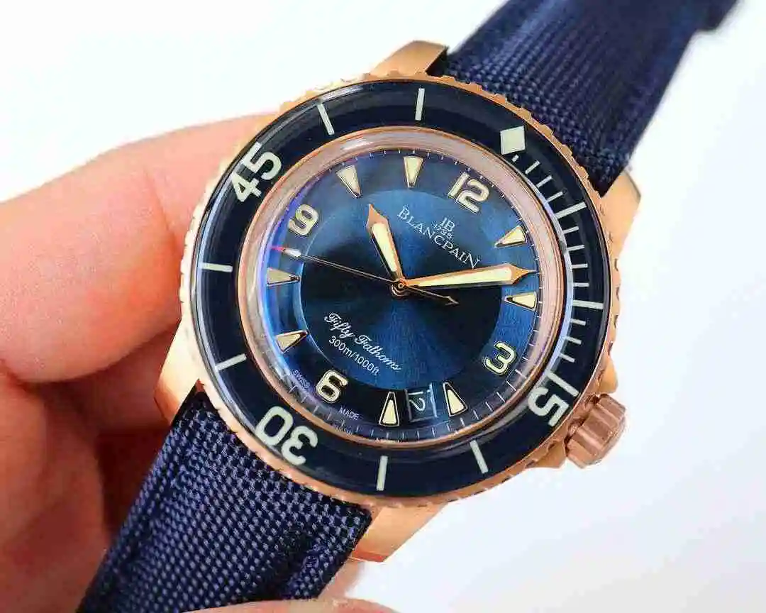 General Watches Bao Po Watch Men's Watch Paired with Original Fully Automatic Mechanical Movement, Top Grade 316 Precision Steel Case with Mineral Super Strong Mirror Diameter 45mm kk view 7