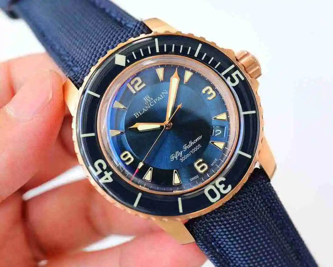 General Watches Bao Po Watch Men's Watch Paired with Original Fully Automatic Mechanical Movement, Top Grade 316 Precision Steel Case with Mineral Super Strong Mirror Diameter 45mm kk view 9