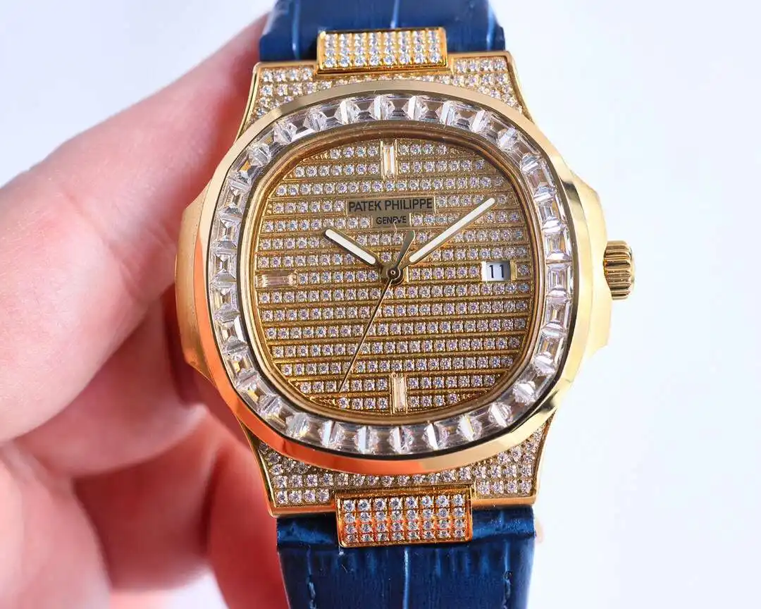 General Watches Patek Philippe Patek@Philippe watch men's watch with original fully automatic mechanical movement top 316 stainless steel case strap mineral super mirror diameter 40mm KK view 4