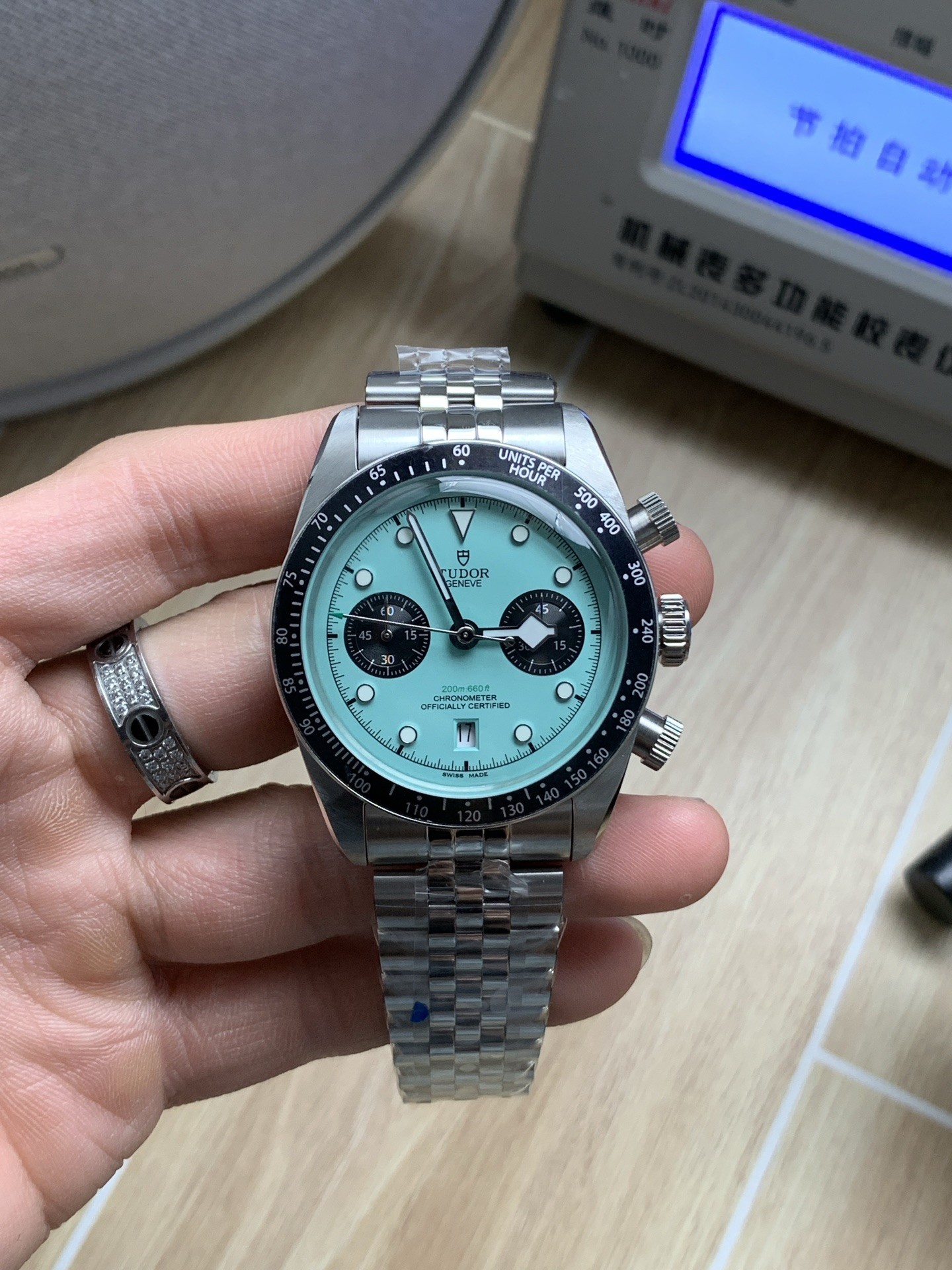 Tudor Chronograph Watch view 1