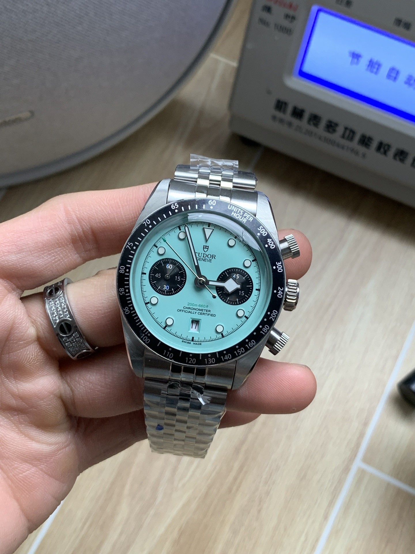 Tudor Chronograph Watch view 2