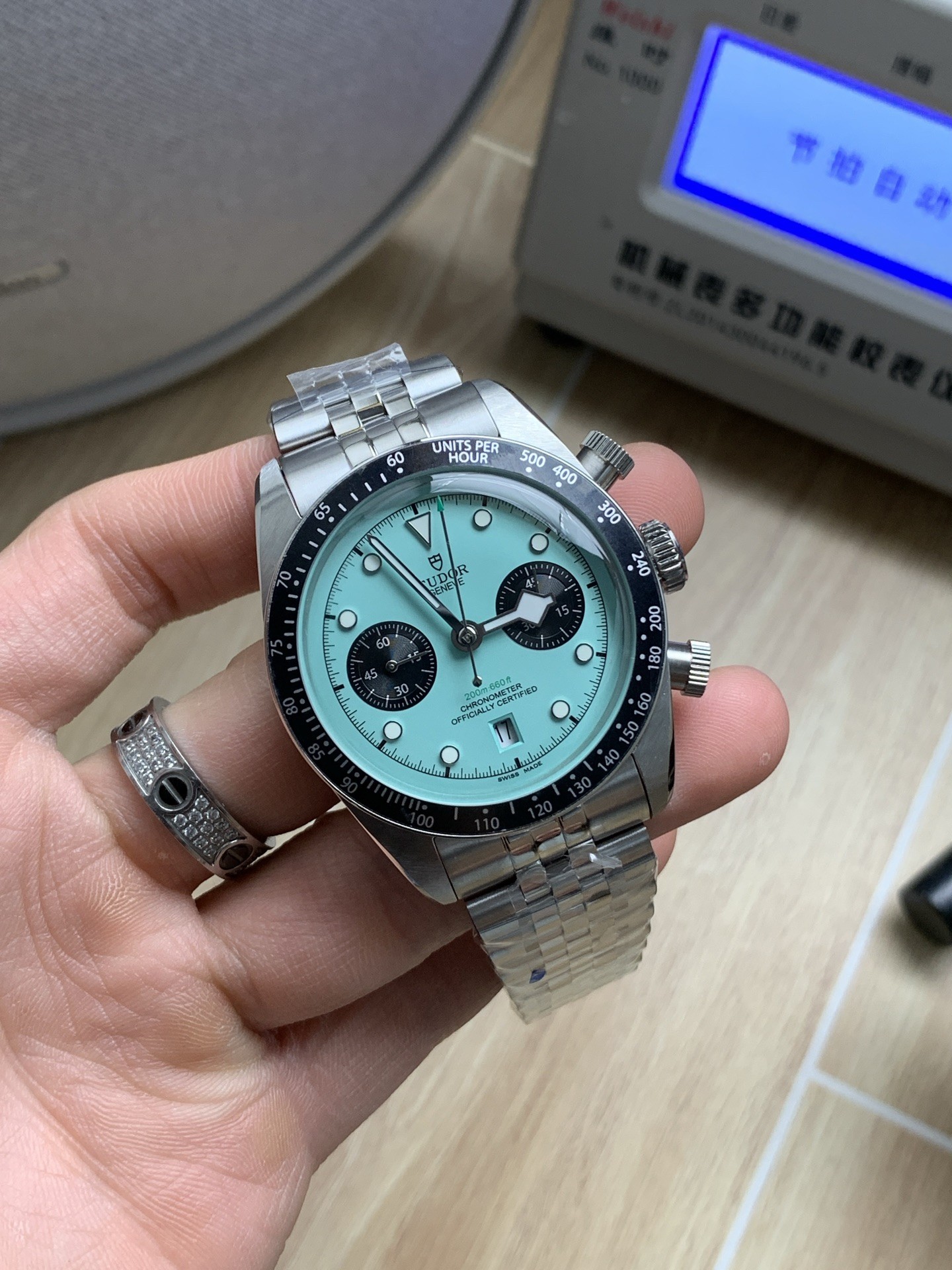 Tudor Chronograph Watch view 3