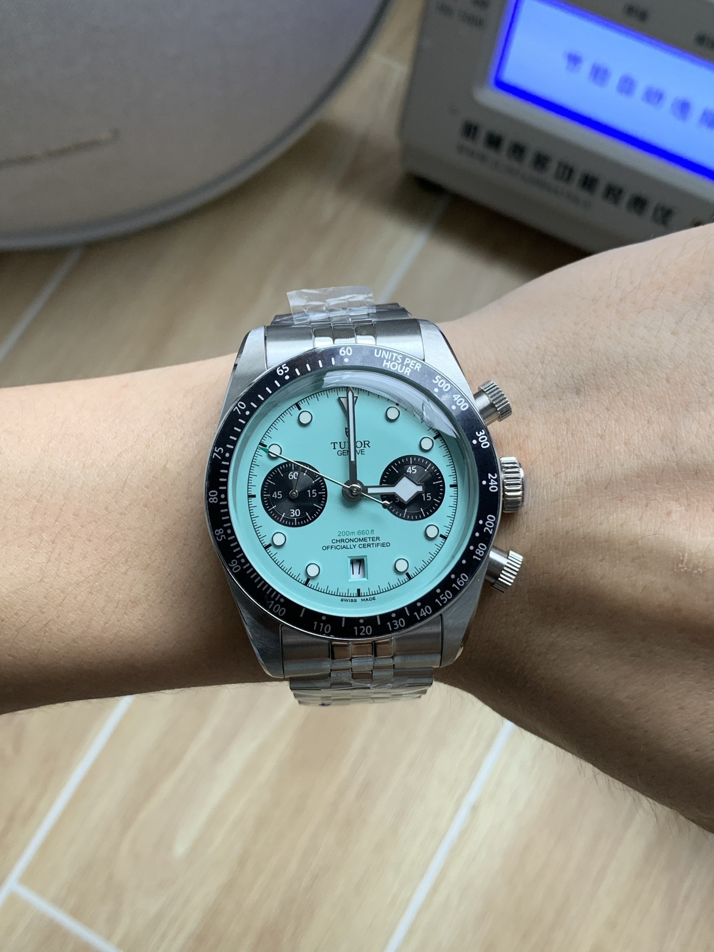Tudor Chronograph Watch view 8